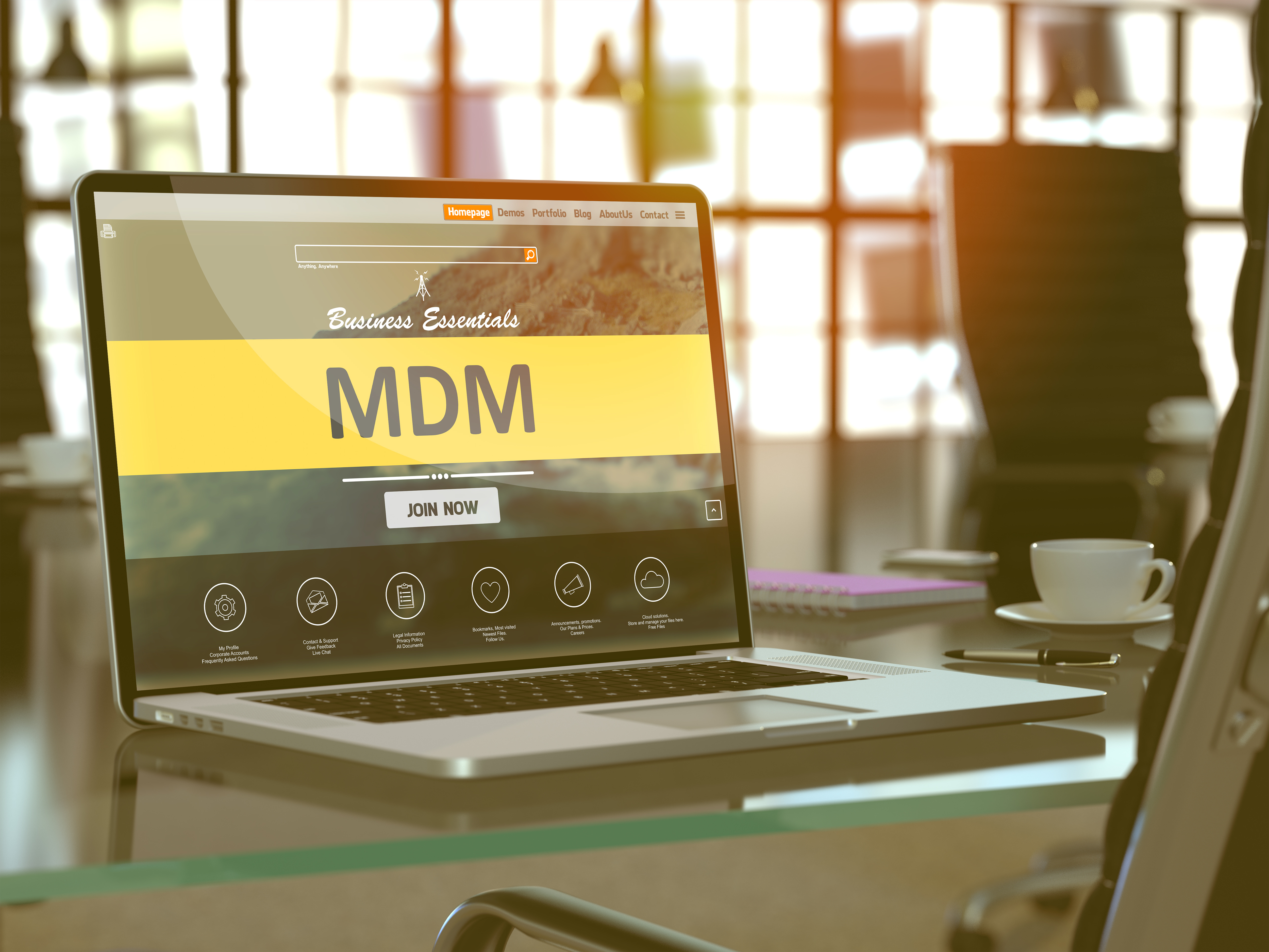 モバイル端末管理サービス（MDM）