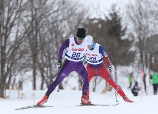 パラノルディクスキー日本チームを支援