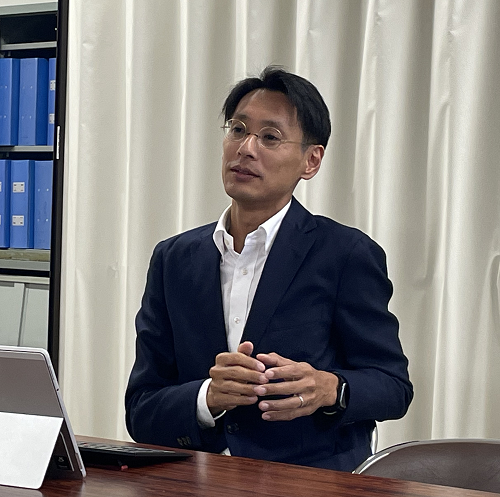 行政DX推進課 栗山 潤様