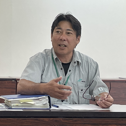 鹿児島県農業共済組合 総務課長 羽牟様