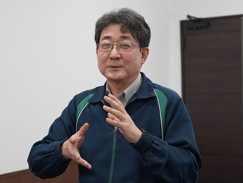 システム技術統括本部 部長 鈴木 弘様