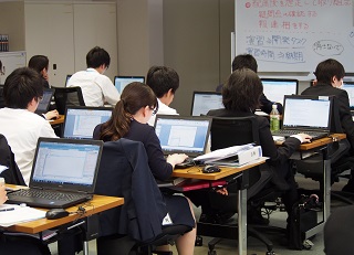入社から配属まで