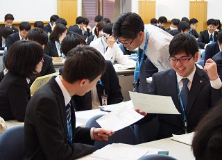 入社から配属まで