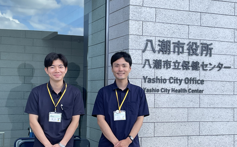 【埼玉県八潮市様】3層分離ネットワークの業務を１台の端末に集約　庁舎新設に合わせ、効率化と省スペースを実現