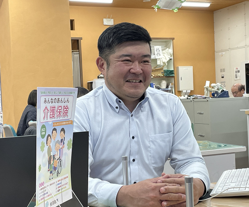 デジタル・ガバメント推進室 推進担当主査 板井 健一郎様